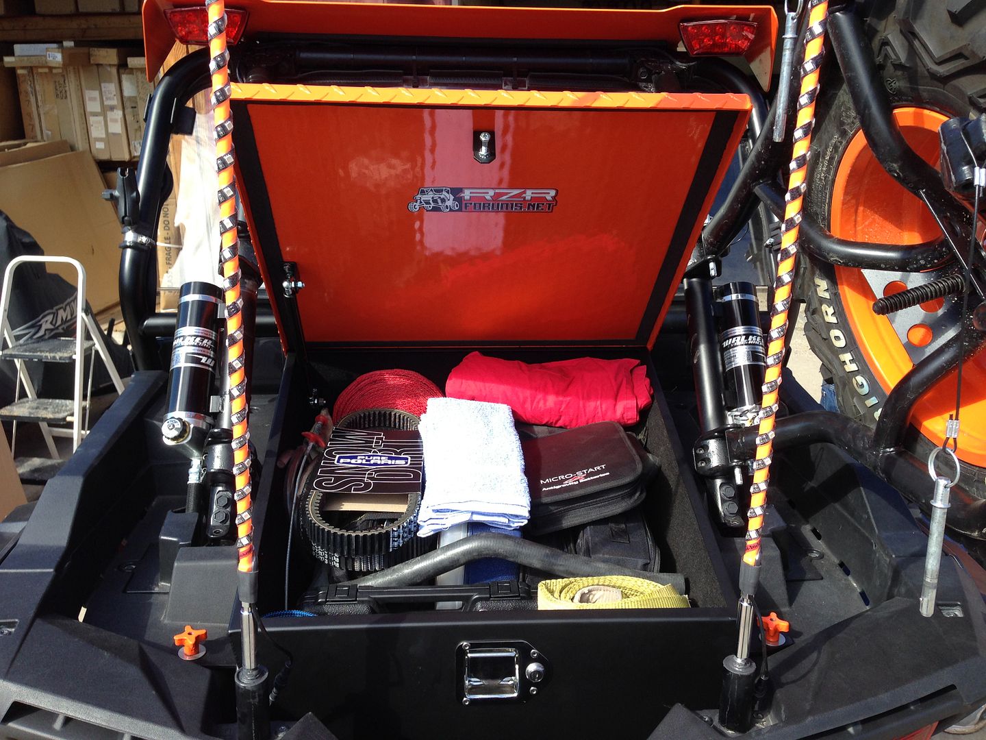 xp 1000 storage box sizes Polaris RZR Forum RZR